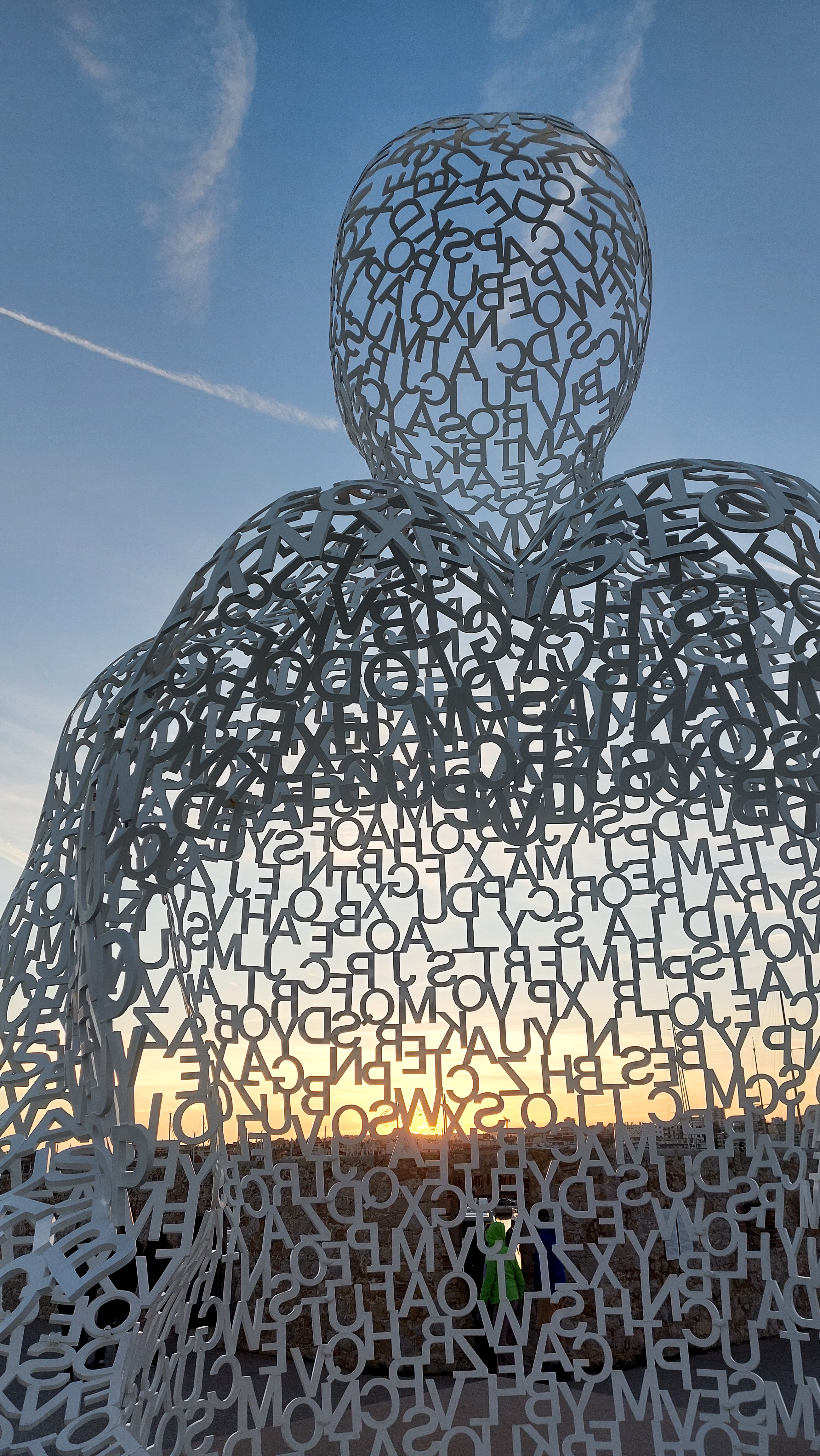 "Nomade" von Jaume Plensa